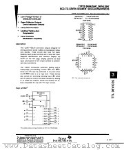 SN74LS347 datasheet pdf Texas Instruments