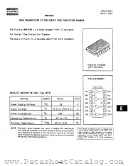 MB43468 datasheet pdf Fujitsu Microelectronics