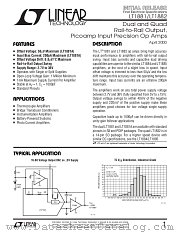 LT1881AIS8 datasheet pdf Linear Technology