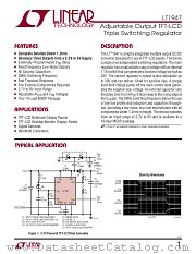 LT1947EMS datasheet pdf Linear Technology