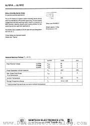 LL101 datasheet pdf Semtech