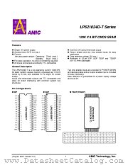 LP621024DX-55LLT datasheet pdf AMIC Technology