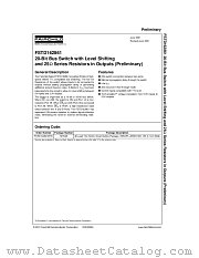FSTD162861MTD datasheet pdf Fairchild Semiconductor