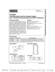 FSTU6800QSC datasheet pdf Fairchild Semiconductor