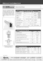 1A194 datasheet pdf Mitel Semiconductor