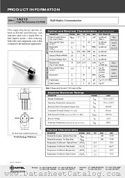 1A212 datasheet pdf Mitel Semiconductor