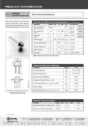 1A229 datasheet pdf Mitel Semiconductor