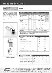 1A439 datasheet pdf Mitel Semiconductor