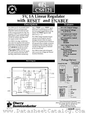 CS8121YTVA5 datasheet pdf Cherry Semiconductor