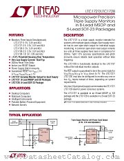 LTC1727IS8-5 datasheet pdf Linear Technology
