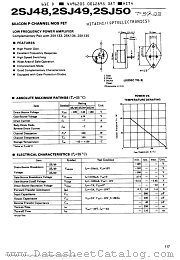 2SJ48 datasheet pdf Hitachi Semiconductor