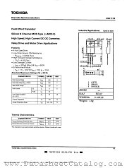 2SK1118 datasheet pdf TOSHIBA