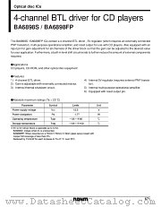 BA6898 datasheet pdf ROHM