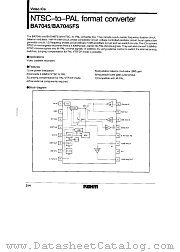 BA7045FS datasheet pdf ROHM