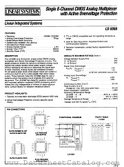 LS508A datasheet pdf Linear Systems