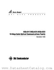 KGL4217 datasheet pdf OKI electronic eomponets