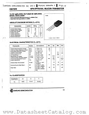 KSC1674 datasheet pdf Samsung Electronic