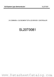 SL20T0081 datasheet pdf System Logic Semiconductor