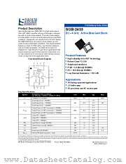 SGB-2433 datasheet pdf Stanford Microdevices