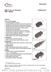 V23834-L6-E1 datasheet pdf Infineon