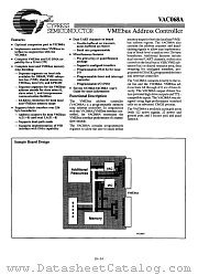 VAC068A datasheet pdf Cypress