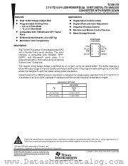 TLV5617AD datasheet pdf Texas Instruments