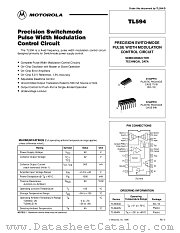 TL594IN datasheet pdf ON Semiconductor