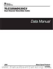 TLC320AD535I datasheet pdf Texas Instruments