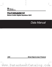 TLC320AD81C datasheet pdf Texas Instruments