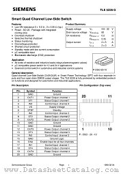 TLE5226G datasheet pdf Siemens