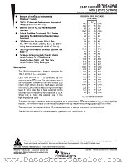 SN74ALVC162835DGV datasheet pdf Texas Instruments