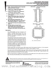 SN54LVC646AFK datasheet pdf Texas Instruments