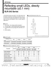SLR-342 datasheet pdf ROHM