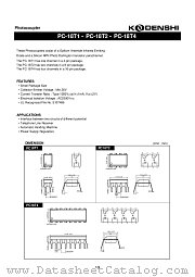 PC-18T4 datasheet pdf Kodenshi Corp