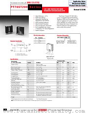 PT78ST200 datasheet pdf Texas Instruments