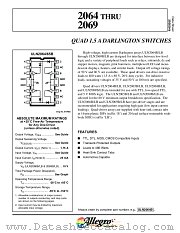 ULN2064LB datasheet pdf Allegro MicroSystems