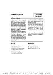ZNBG3001Q16 datasheet pdf Zetex Semiconductors