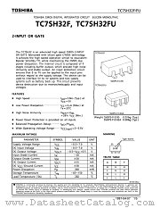 TC7SH32 datasheet pdf TOSHIBA