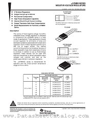 MA79M06CKTP datasheet pdf Texas Instruments
