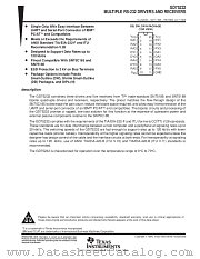 75232 datasheet pdf Texas Instruments