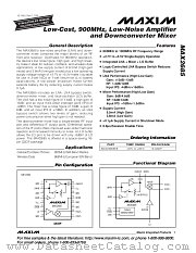 MAX2685EEE datasheet pdf MAXIM - Dallas Semiconductor