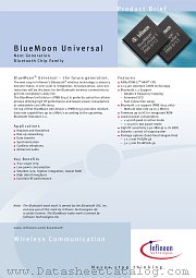 PMB8752 datasheet pdf Infineon