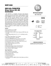 NCP1550D datasheet pdf ON Semiconductor