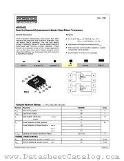 NDS9955 datasheet pdf Fairchild Semiconductor