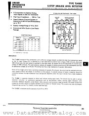 TL489C datasheet pdf Texas Instruments