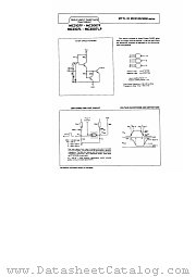 MC3107 datasheet pdf Motorola