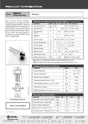 2B454 datasheet pdf Mitel Semiconductor