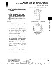 SN74ALS747 datasheet pdf Texas Instruments