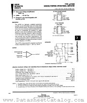 UA702M datasheet pdf Texas Instruments