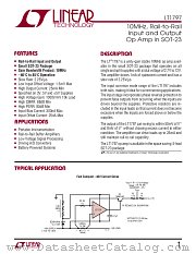 LT1797IS5 datasheet pdf Linear Technology